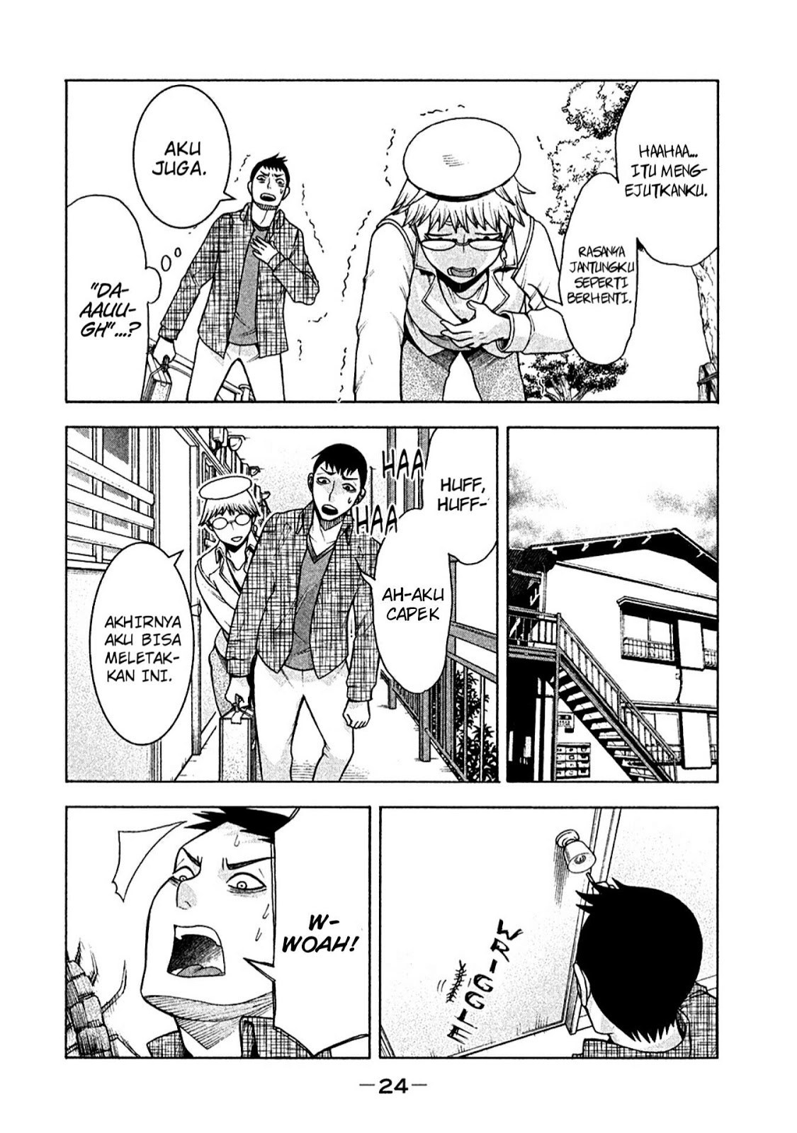 Asuperu Kanojo Chapter 09 Gambar 24